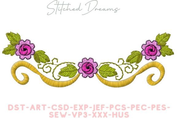 Blend of Flowers Embroidery Design: A Maker’s Review