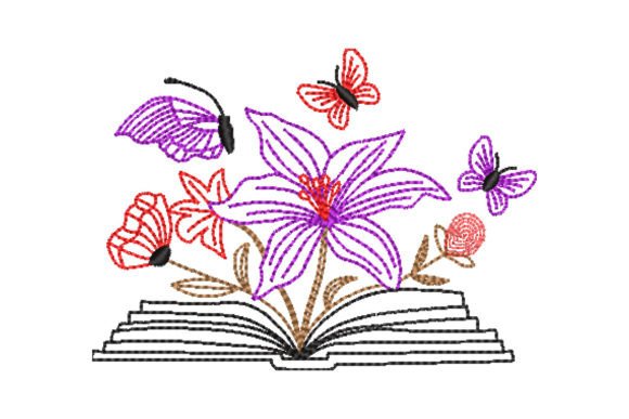 Book with Flower: An Etsy Seller's Design Review