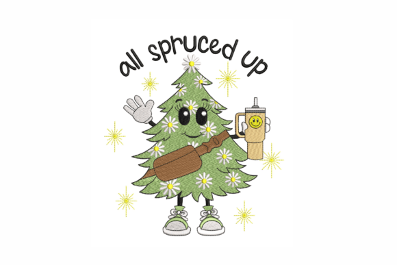 Christmas Tree with Coffee Cup: A Designer Review