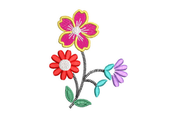 Colorful Flowers with Green Branches Review