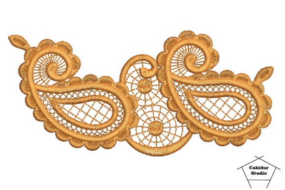Duo Paisley Border: A Designer’s Honest Review for Sweatshirt Embroidery