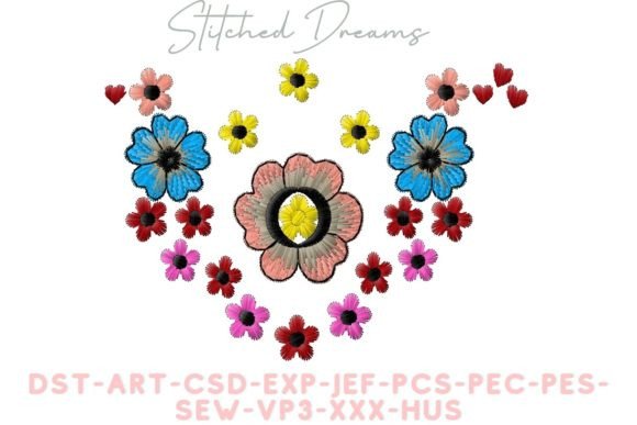 Flowers Garden Embroidery Design: A Seller's Review