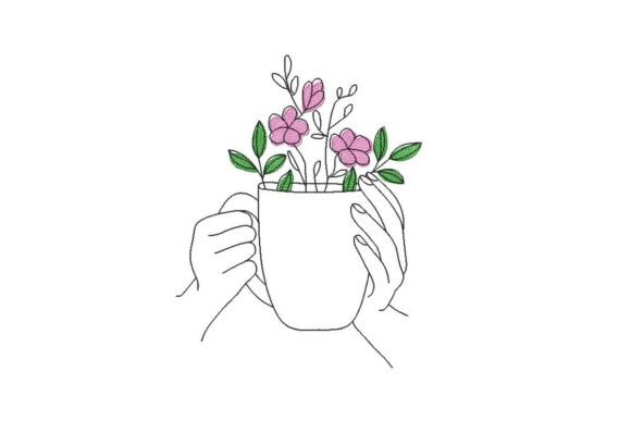 Flowers in a Mug: A Craft Fair Best-Seller Review