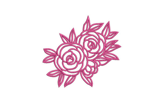 Flowers with Leaves: A Designer’s Stitch-Out Review