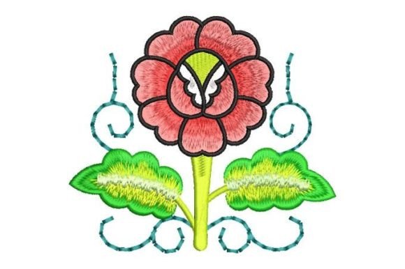 Gradient Flower with Leaves: A Designer’s Review