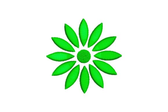 Green Flower: A Designer’s Stitch-Out Review