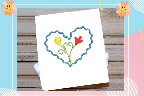 Heart with Flowers: A Designer’s Apparel Review