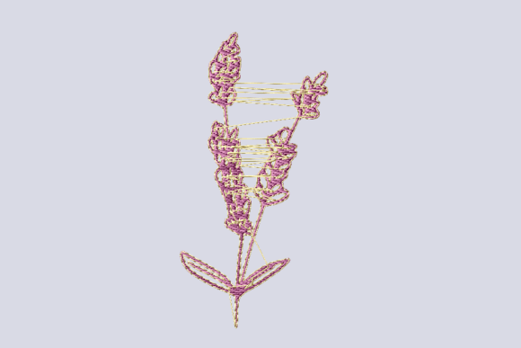 Lavender Flower: A Seasonal Embroidery Design Review