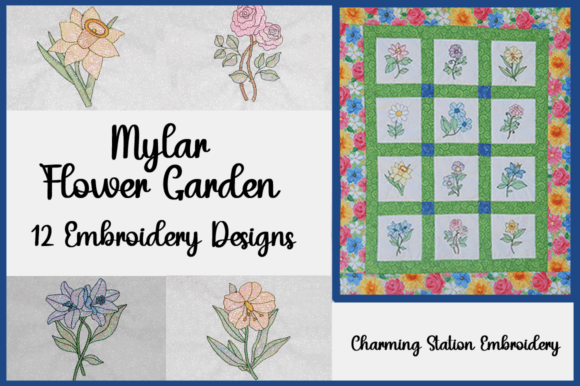 Mylar Flower Garden: A Craft Fair Seller’s Review