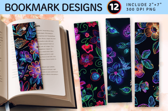 Neon Embroidery Flowers: Etsy Seller Review