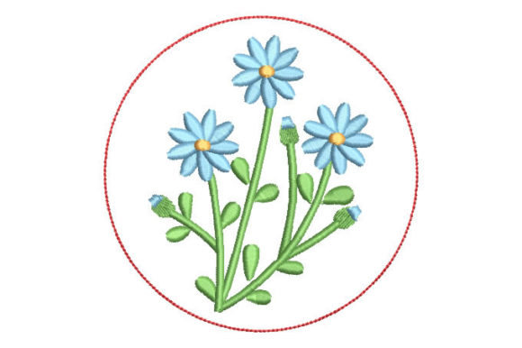 Plants with Flowers: An Embroidery Designer's Review