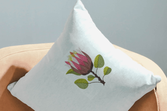 Protea Love: A Seasonal Embroidery Design Review