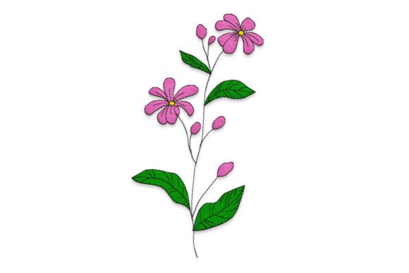 Purple Flower: An Embroidery Designer’s Review