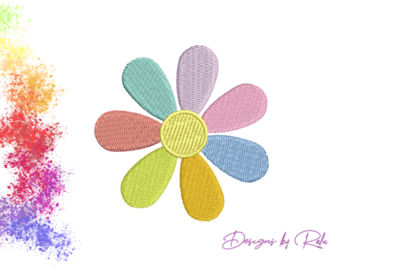 Rainbow Flower Colorful Wildflower: A Designer Review