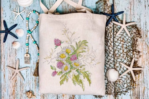 Red Clover with Chamomile Cross Stitch Review
