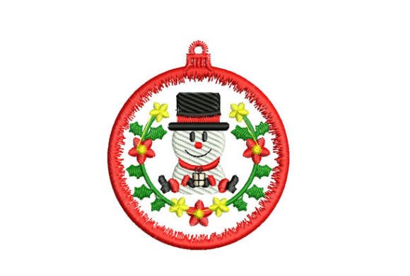 Snowman Embroidery Design: A Festive Holiday Review