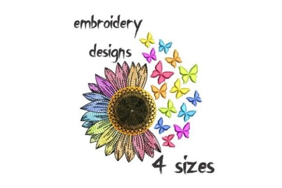 Sunflower Rainbow: A Seasonal Embroidery Review
