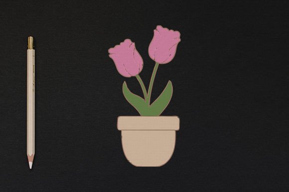 Tulips in the Flower Pot: A Business Merch Review
