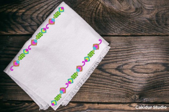 Two Pairs of Flowers Border: A Business Design Review