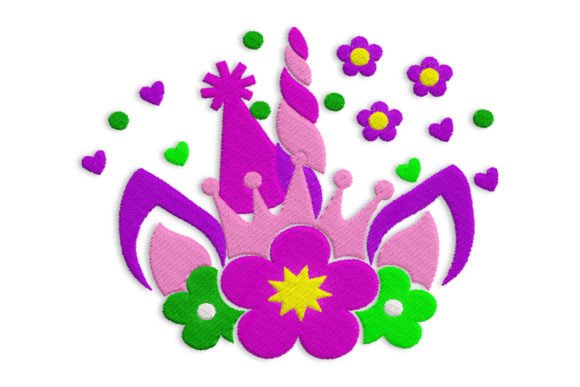 Unicorn Head with Flowers: A Designer’s Review